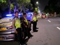 Unit Lantas & Unit Sabhara Polsek Asemrowo Gelar Patroli Malam Ciptakan Rasa Aman