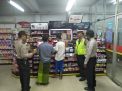 Polsek Asemrowo Patroli Malam di Mini Market, Antisipasi Kerawanan