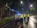Antisipasi Kriminalitas Jalanan, Polsek Krembangan Lakukan Patroli Mobile di Malam Hari