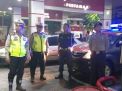 Polsek Asemrowo Patroli Malam di SPBU, Antisipasi Tindak Kriminalitas 3C