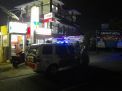 Pantau Keamanan Gerai ATM, Personil Polsek Kenjeran Lakukan Patroli Malam