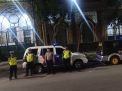 Polsek Krembangan Gelar Patroli Skala Besar Antisipasi Kriminalitas Jalanan