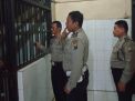 Cegah Penyelundupan Narkoba Dalam Tahanan, Polsek Kenjeran Lakukan Pengecekan Rutin