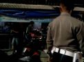 Polsek Kenjeran Gelar Patroli di Warkop & Cafe, Cegah Penularan Virus Corona