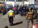 Polsek Semampir Patroli Warkop & Cafe, Bubarkan Para Pengunjung