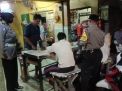 Kanit Lantas Polsek Pabean Cantikan Pimpin Patroli, Bubarkan Pengunjung Warkop & Cafe