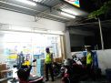 Polsek Pabean Cantikan Patroli di Mini Market, Titip Pesan Waspada Uang Palsu