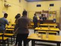 Polsek Kenjeran Gelar Patroli di Warkop & Cafe, Tegakkan Aturan PSBB