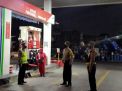 Patroli Malam di SPBU, Personil Polsek Pabean Cantikan Antisipasi 3C