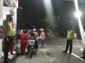 Patroli SPBU, Polsek Pabean Cantikan Sampaikan Waspada Uang Palsu