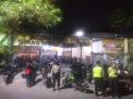 Polsek Semampir Gelar Patroli di Warkop, Sampaikan Protokol Kesehatan Pencegahan Covid-19