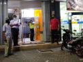 Antisipasi Kerawanan di Kantor Bank, Polsek Semampir Lakukan Patroli Malam
