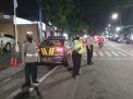 Ciptakan Rasa Aman, Polsek Pabean Cantikan Lakukan Patroli Mobile di Malam Hari