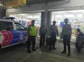 Jaga Keamanan Wilayah, Polsek Asemrowo Rutin Lakukan Patroli Malam