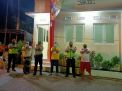 Polsek Semampir Serahkan Bantuan Beras Untuk Warga Kampung Tangguh