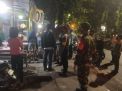 Polsek Semampir Bareng Instansi Samping, Sosialisasikan Aturan Jam Malam di Pertokoan & Warkop
