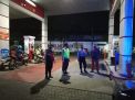 Patroli SPBU, Polsek Semampir Sampaikan Waspada 3C