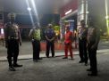 Patroli SPBU, Polsek Asemrowo Sampaikan Pesan Waspada 3C
