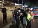 Polsek Pabean Cantikan Patroli di Rumah Sakit Al Irsyad, Cegah Penjemputan Paksa Jasad Pasien Covid-19