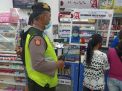 Unit Lantas Polsek Krembangan Lakukan Patroli Malam di Mini Market