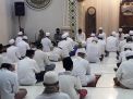 Polsek Asemrowo Pantau Penerapan Protokol Kesehatan di Acara Peringatan Maulid Nabi