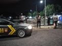 Personil Polsek Kenjeran Lakukan Patroli Mobile Antisipasi Balap Liar di Jalan Platuk Donomulyo