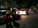 Bersama Satpol PP & Linmas, Polsek Asemrowo Tetap Laksanakan Penyekatan Cegah Mudik Lebaran