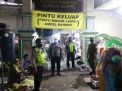 Polsek Semampir Lakukan Pemantauan Prokes di Wisata Religi Ampel Lewat Patroli Jalan Kaki