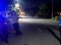 Polsek Kenjeran Gelar Patroli Mobile di Malam Hari, Antisipasi Kriminalitas Jalanan