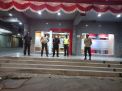 Sambang Kantor Bank, Polsek Pabean Cantikan Gelar Patroli Malam