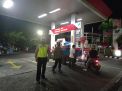 Patroli SPBU, Polsek Pabean Cantikan Sampaikan Himbauan 3C