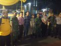 Kapolsek Semampir Bersama Muspika Laksanakan PAM Kebaktian Natal