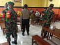 Polsek Krembangan Gelar Operasi Yustisi Protokol Kesehatan Pencegahan Covid-19 Bareng Koramil