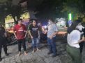 Polsek Pabean Cantikan Laksanakan Operasi Masker Mobile Malam Hari Bersama Satpol PP