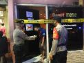 Polsek Semampir Kawal Penyegelan Depot Yang Melanggar Protokol PPKM