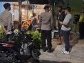 Polsek Krembangan Datangi Warung-Warung Dalam Pelaksanaan Operasi Jam Malam