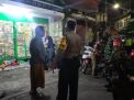 Polsek Pabean Cantikan Lakukan Operasi Jam Malam & Penertiban Masker Mobile Bareng Instansi Samping
