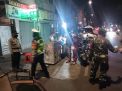 Sasar Warung & Toko, Polsek Semampir Bareng Instansi Samping Gelar Operasi PPKM Darurat