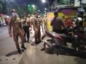 Polsek Semampir Sasar Warung-Warung, Gelar Operasi Pemberlakuan Jam Malam Sesuai Penerapan PPKM Darurat