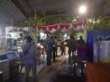 Polsek Semampir Gelar Operasi Jam Malam, Sasar Warung & Toko Bareng Personil Gabungan.