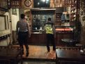 Polsek Krembangan Sasar PKL & Warung, Gelar Operasi Jam Malam Disertai Penertiban Masker