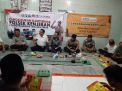 Kapolsek Kenjeran Sosialisasikan Program Unggulan di Acara Cangkrukan