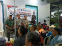 Wakapolsek Krembangan Pimpin Acara Cangkrukan Bersama Warga Babadan Rukun