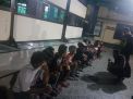 Belasan Remaja Ditangkap Satsabhara Polres Tanjung Perak