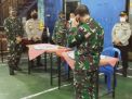 Wakapolres Tanjung Perak Dampingi Danrem Bhaskara Jaya Kunjungi Kampung Tangguh Morokrembangan