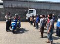 Satlantas Polres Tanjung Perak Sosialisasi Program Keselamatan Semeru Ke Sopir Truk