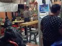 Polsek Asemrowo Sambang Warkop, Lakukan Operasi Penertiban Masker