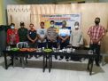 Kapolsek Asemrowo Sambang Pengurus Kampung, Sampaikan Pesan Kamtibmas & Pencegahan Covid-19