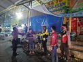 Polres Tanjung Perak Lakukan Patroli Skala Besar & Penertiban Masker di Warkop-Warkop