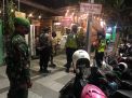 Polsek Krembangan Gelar Operasi Yustisi Protokol Kesehatan Malam Hari Bersama Linmas & Satpol PP